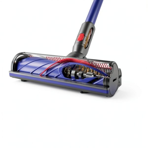 Dyson V11 Cordless Stick Vacuum, Large, Nickel/Blue-2