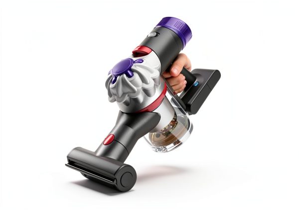 Dyson Car+Boat Handheld Vacuum – Cordless 115AW, 2 Power Modes, Silver-1