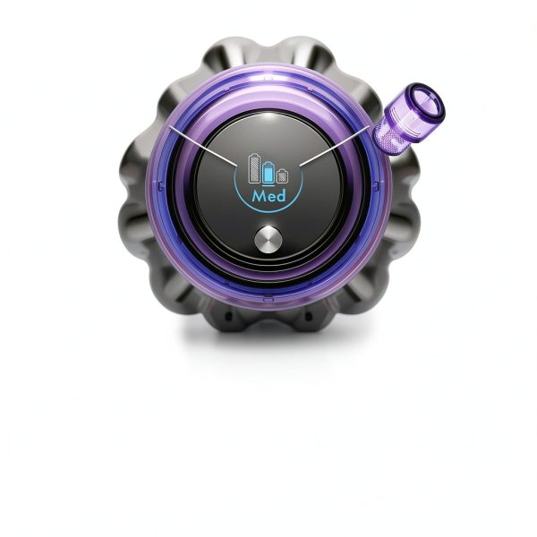 Dyson V11 Cordless Stick Vacuum, Large, Nickel/Blue-4