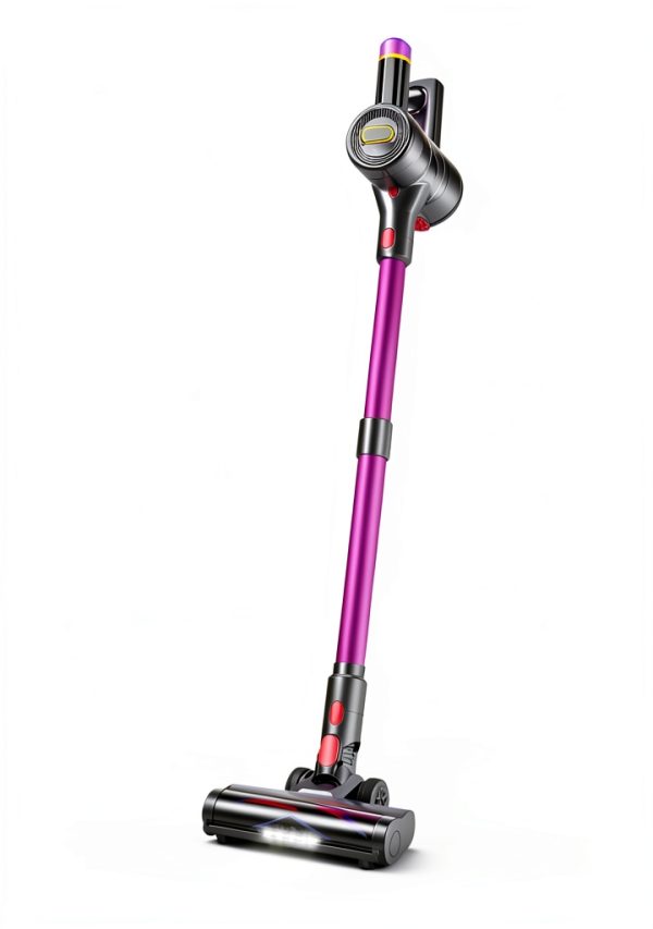 Cordless Vacuum Cleaner, 550W/45Kpa/60Mins Stick Vacuum, Anti-Tangle Vacuum Cleaners for Home with Self-Standing, LDE Display, 8-in-1 Wireless Vacuum for Carpet Pet Hair Hardfloor-1