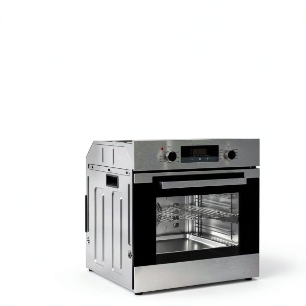 24 Inch Wall Oven by TOPWISH, Stainless Steel Electric Single Wall-4